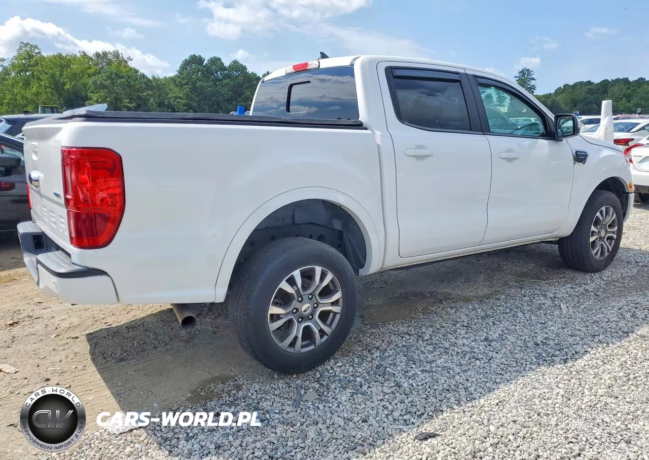 2020 Ford Ranger Xl VIN:1FTER4EH5LLA15744 - 3