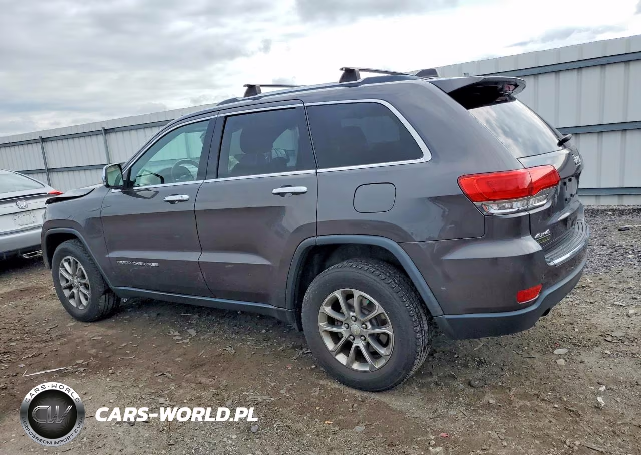 2014 Jeep Grand Cherokee Limited VIN:1C4RJFBG3EC379972 - 2