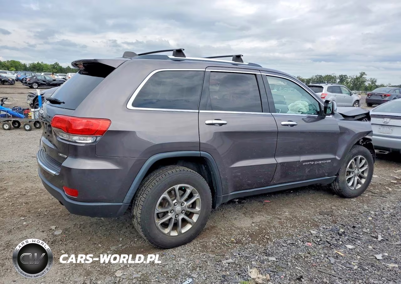 2014 Jeep Grand Cherokee Limited VIN:1C4RJFBG3EC379972 - 3