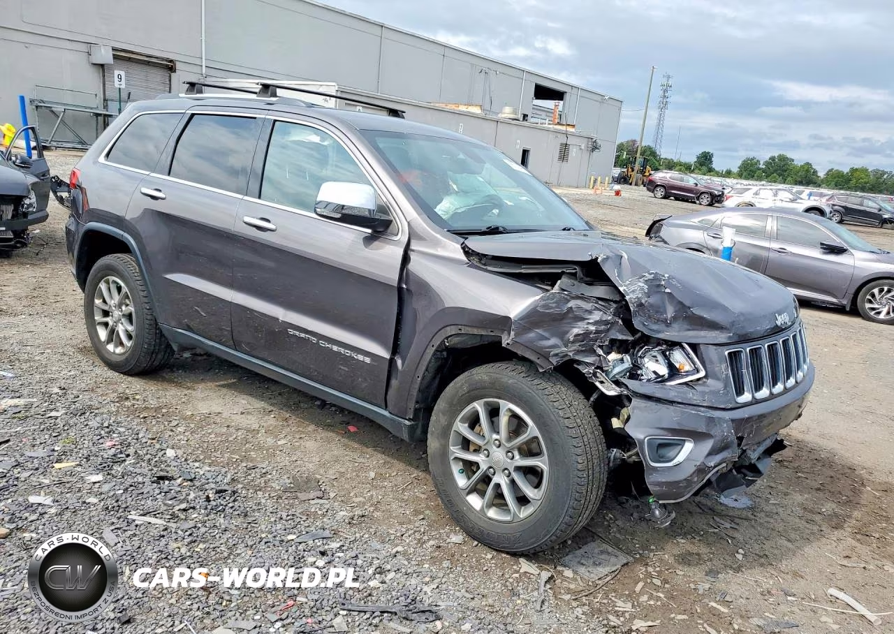 2014 Jeep Grand Cherokee Limited VIN:1C4RJFBG3EC379972 - 4