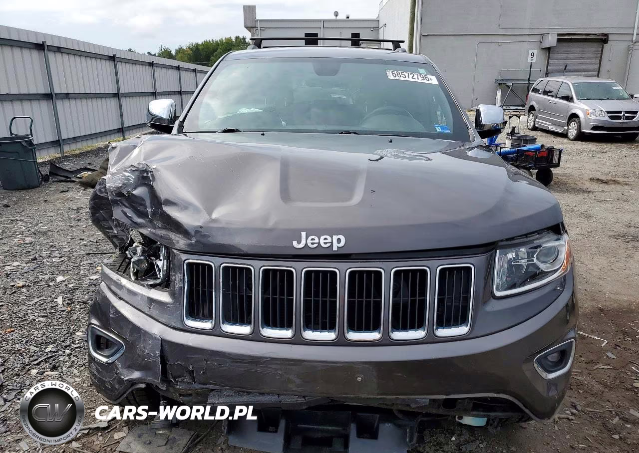 2014 Jeep Grand Cherokee Limited VIN:1C4RJFBG3EC379972 - 5