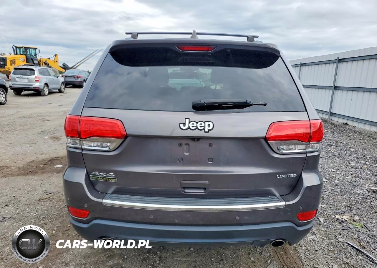 2014 Jeep Grand Cherokee Limited VIN:1C4RJFBG3EC379972 - 6