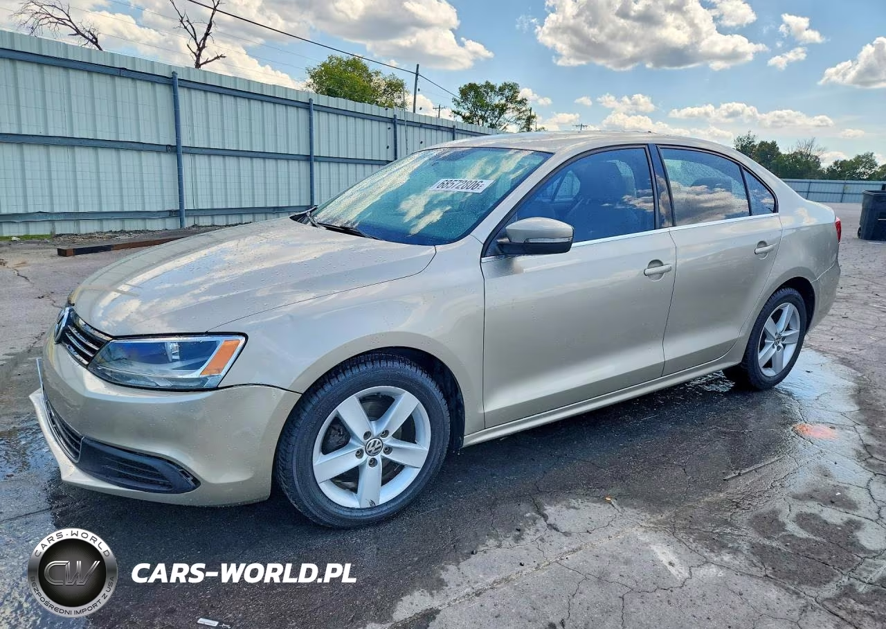 2013 Volkswagen Jetta Tdi VIN:3VWLL7AJ4DM232704 - 1