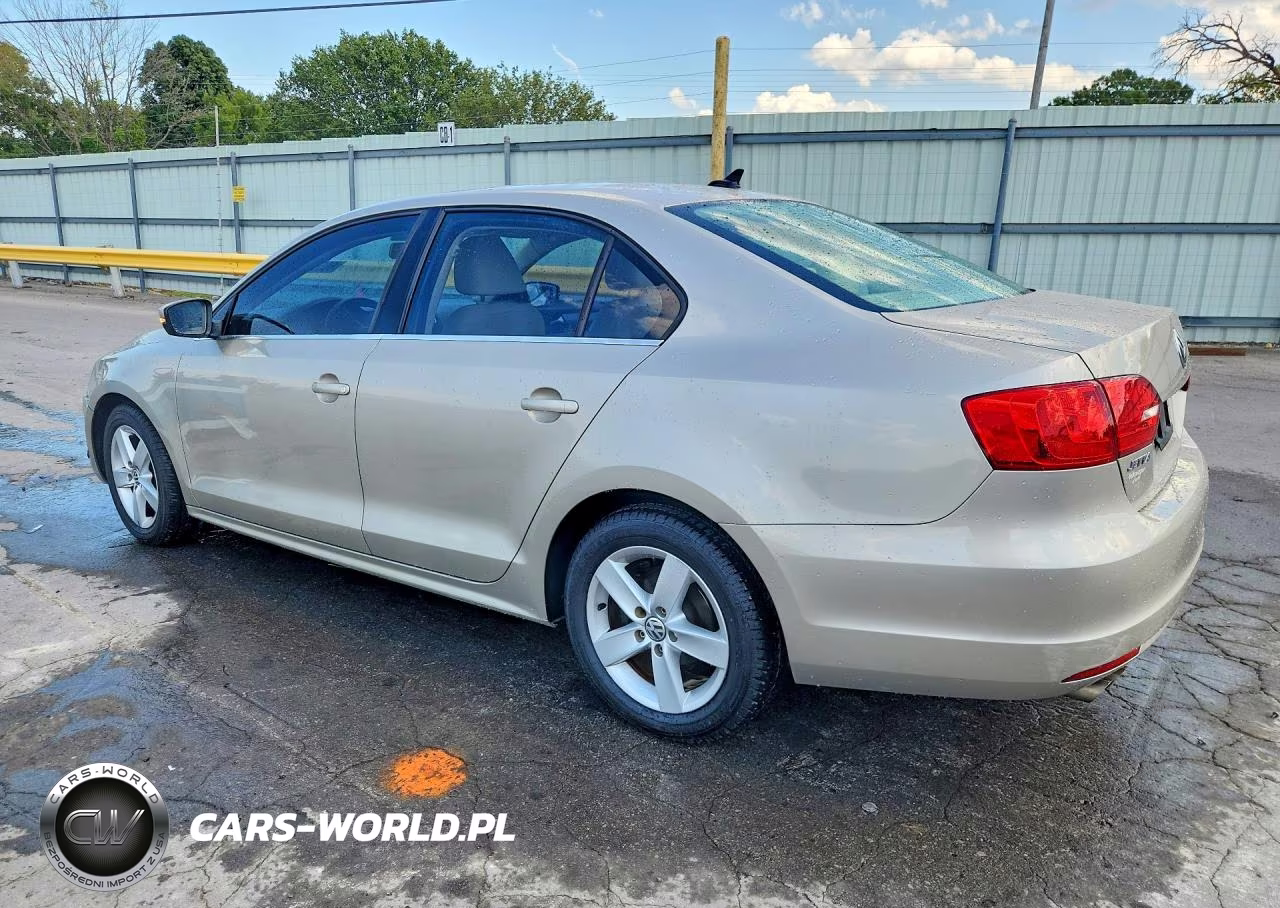 2013 Volkswagen Jetta Tdi VIN:3VWLL7AJ4DM232704 - 2