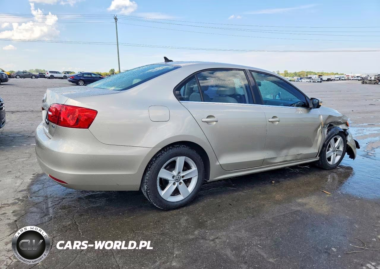 2013 Volkswagen Jetta Tdi VIN:3VWLL7AJ4DM232704 - 3