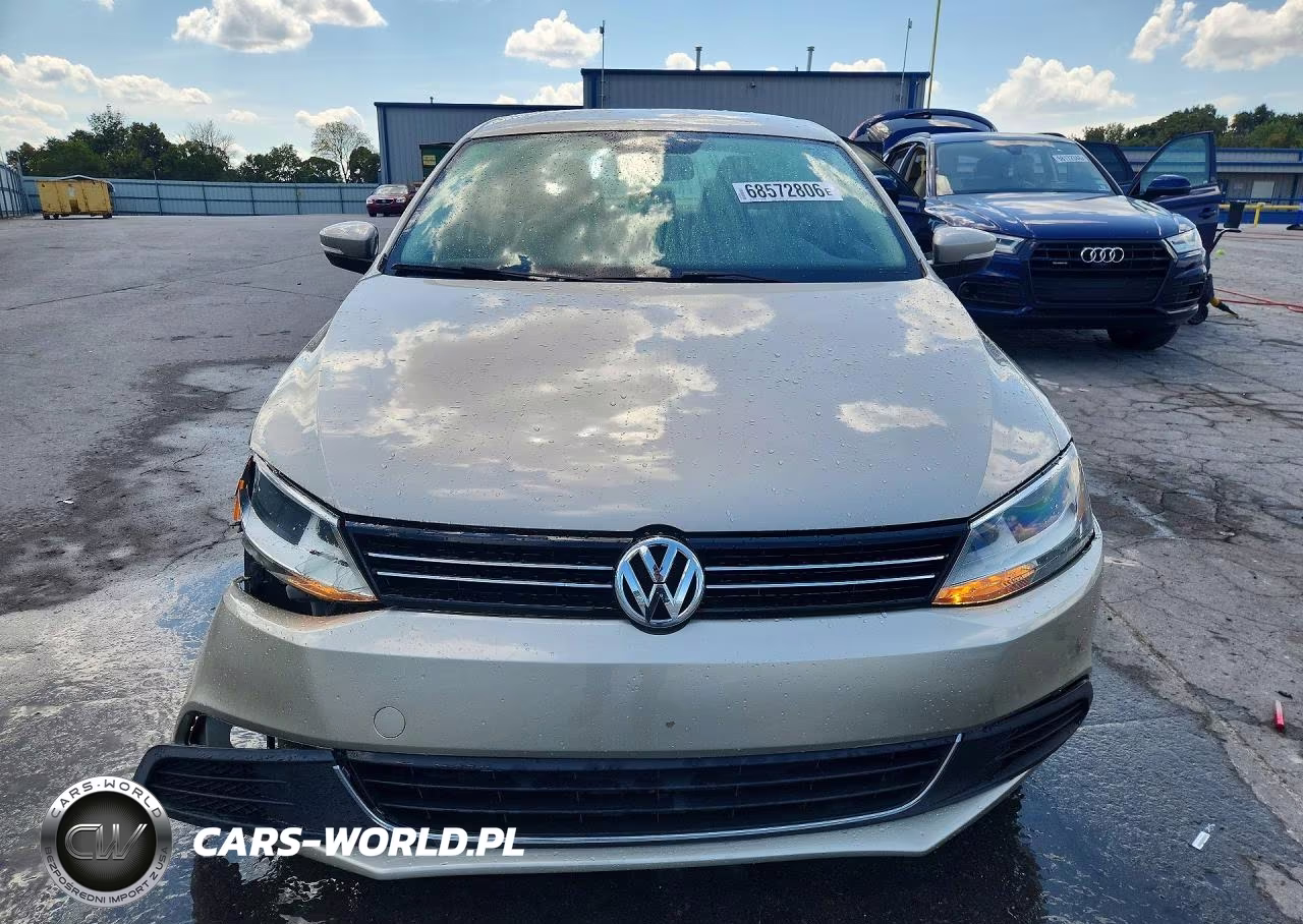 2013 Volkswagen Jetta Tdi VIN:3VWLL7AJ4DM232704 - 5
