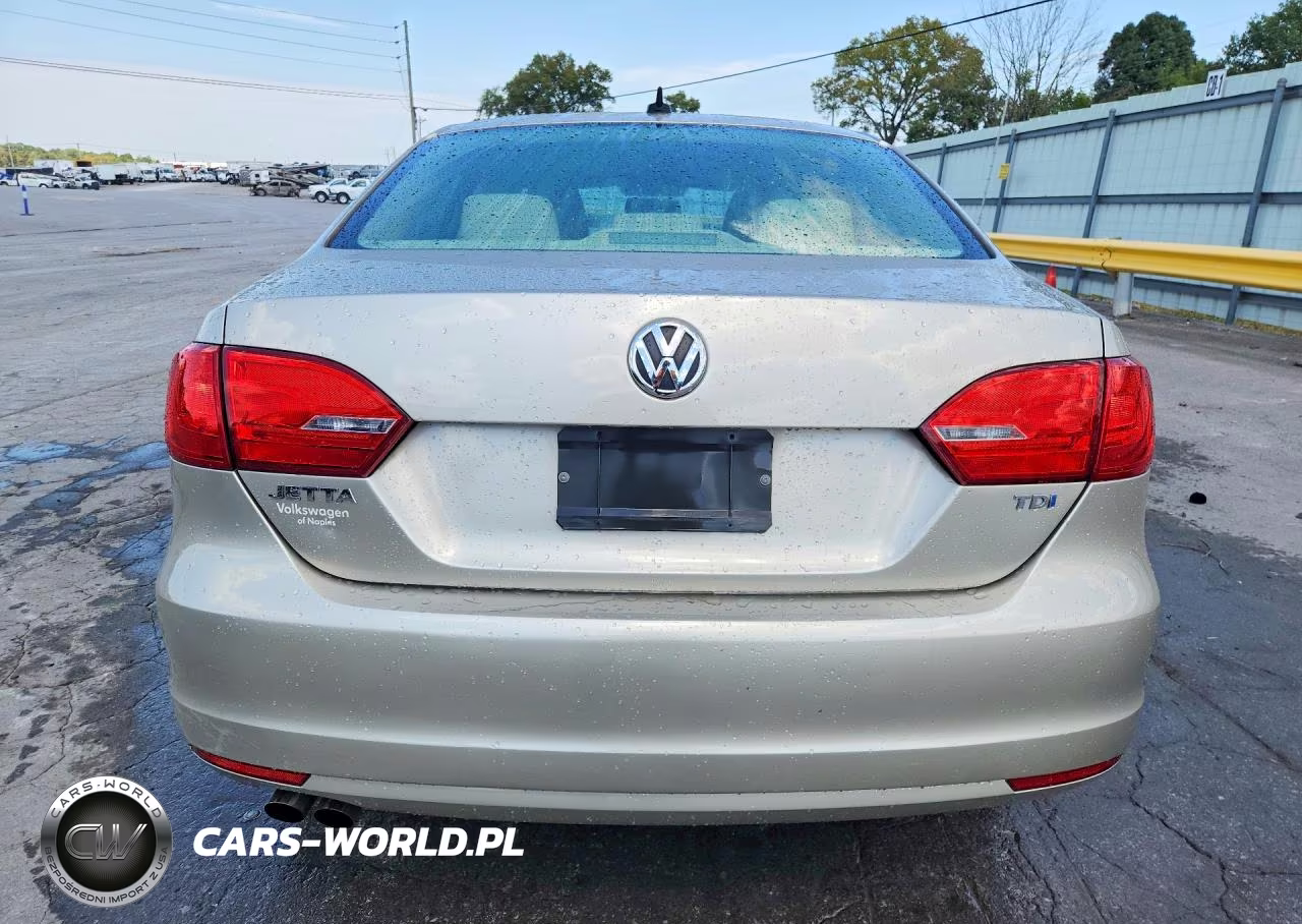2013 Volkswagen Jetta Tdi VIN:3VWLL7AJ4DM232704 - 6