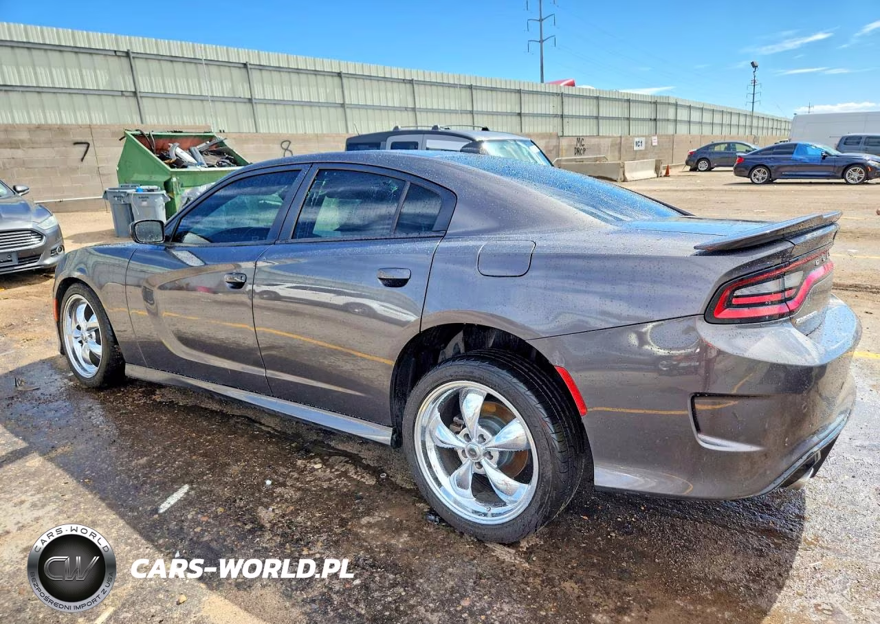 2023 Dodge Charger Gt VIN:2C3CDXHG7PH529225 - 2