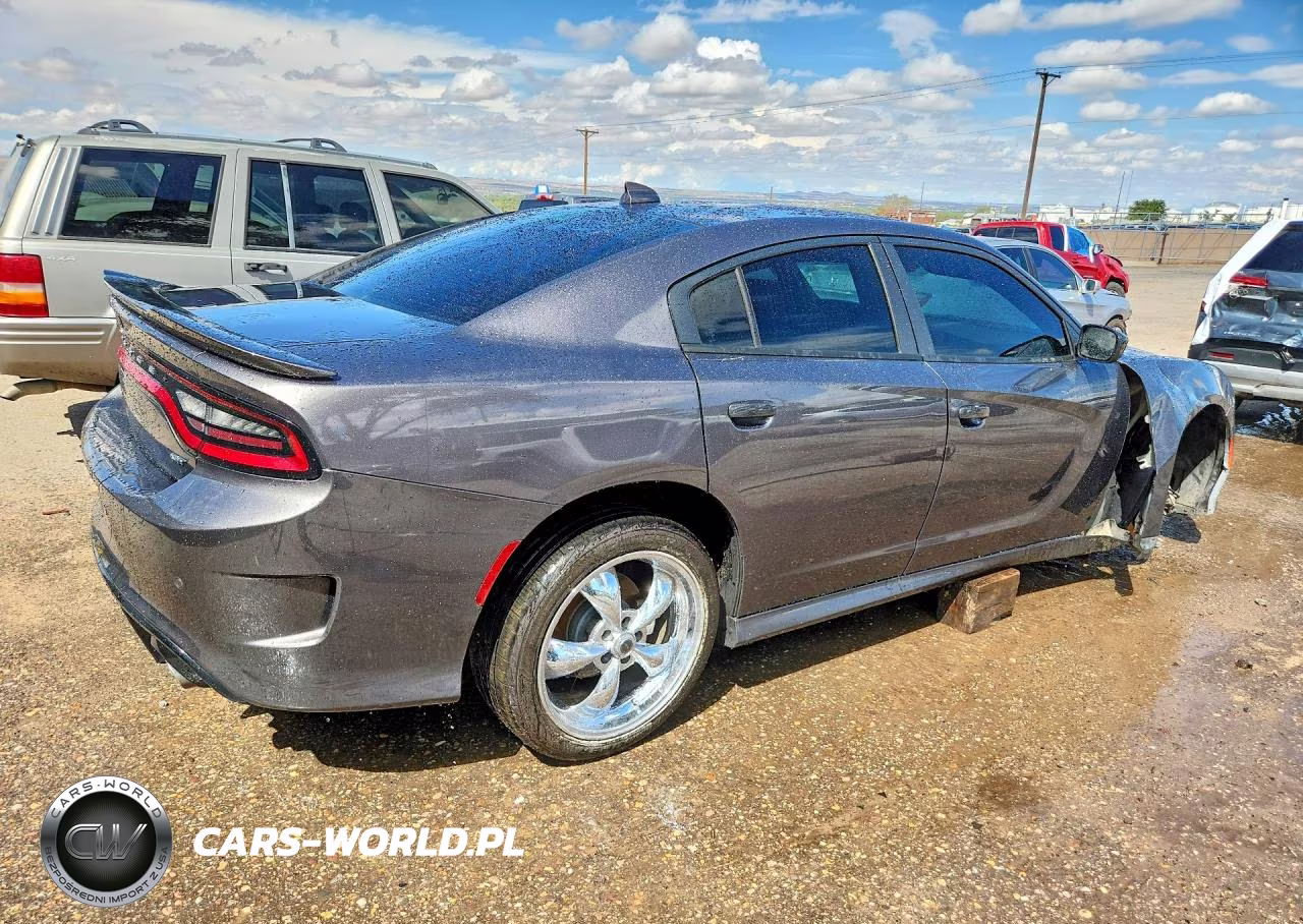 2023 Dodge Charger Gt VIN:2C3CDXHG7PH529225 - 3