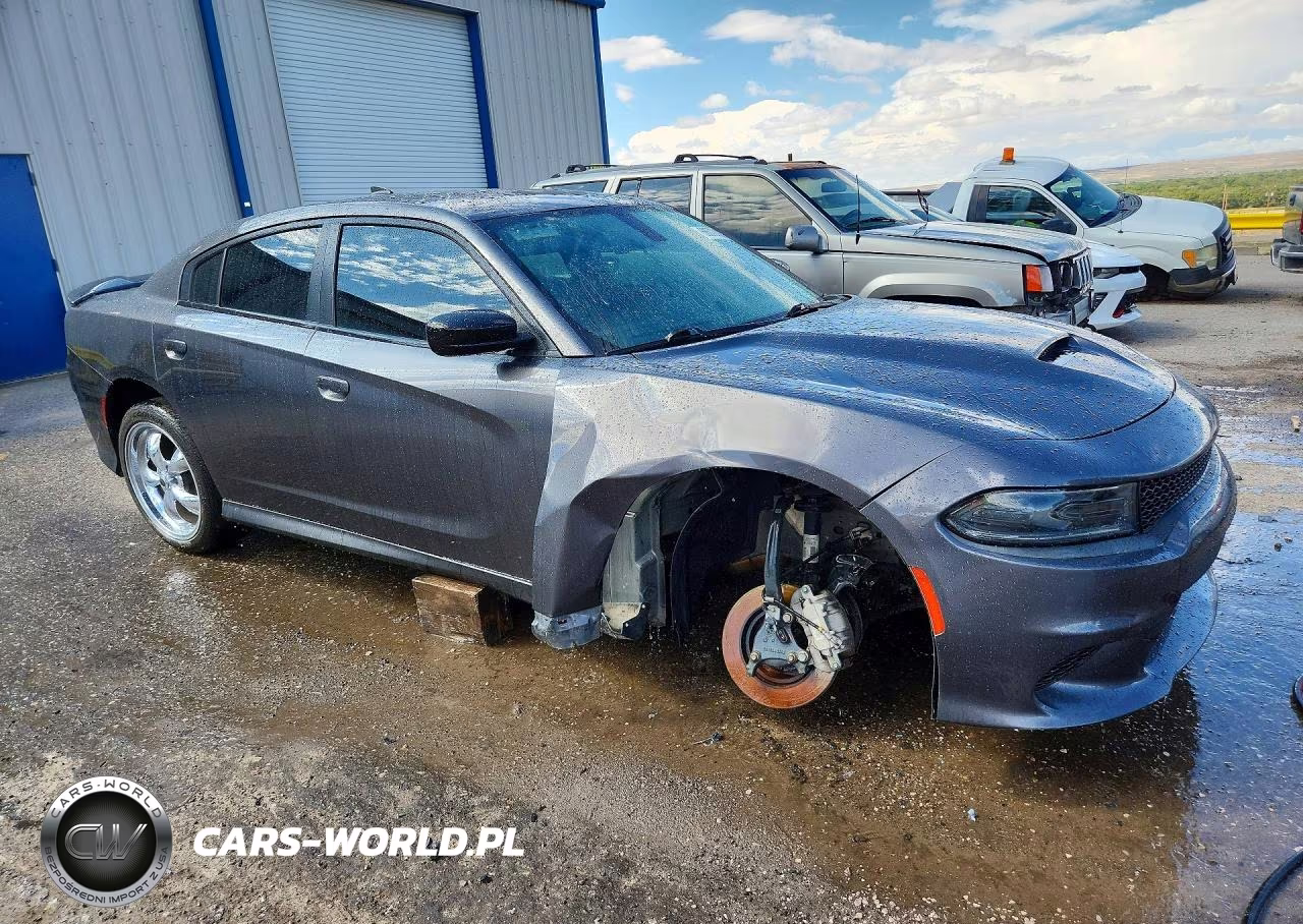 2023 Dodge Charger Gt VIN:2C3CDXHG7PH529225 - 4