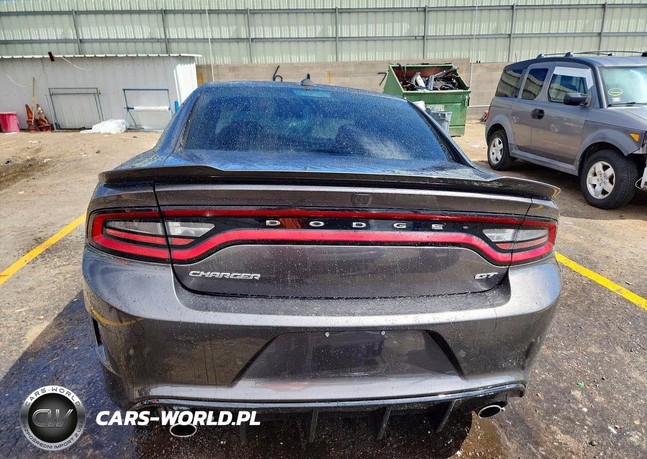 2023 Dodge Charger Gt VIN:2C3CDXHG7PH529225 - 6