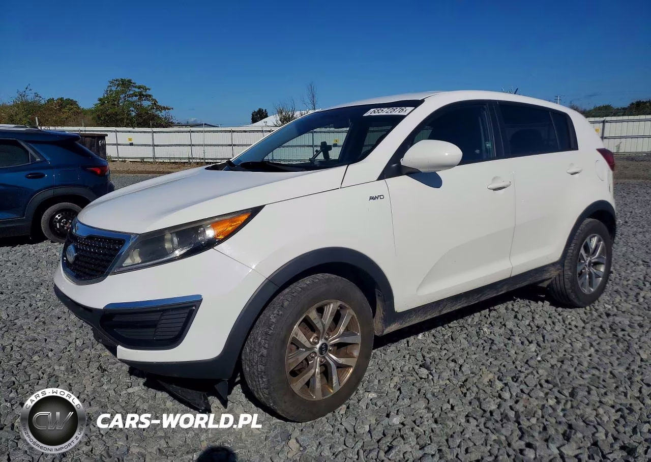 2014 Kia Sportage Lx