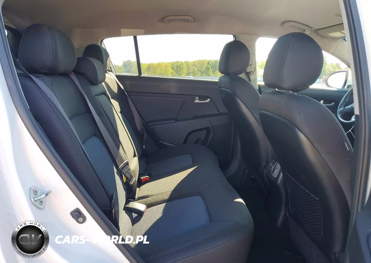 2014 Kia Sportage Lx VIN:KNDPBCAC7E7628574 - 11