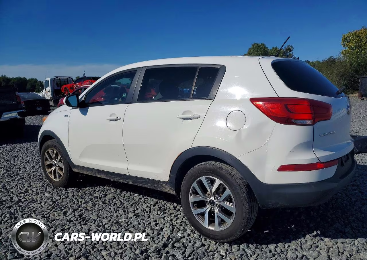 2014 Kia Sportage Lx VIN:KNDPBCAC7E7628574 - 2