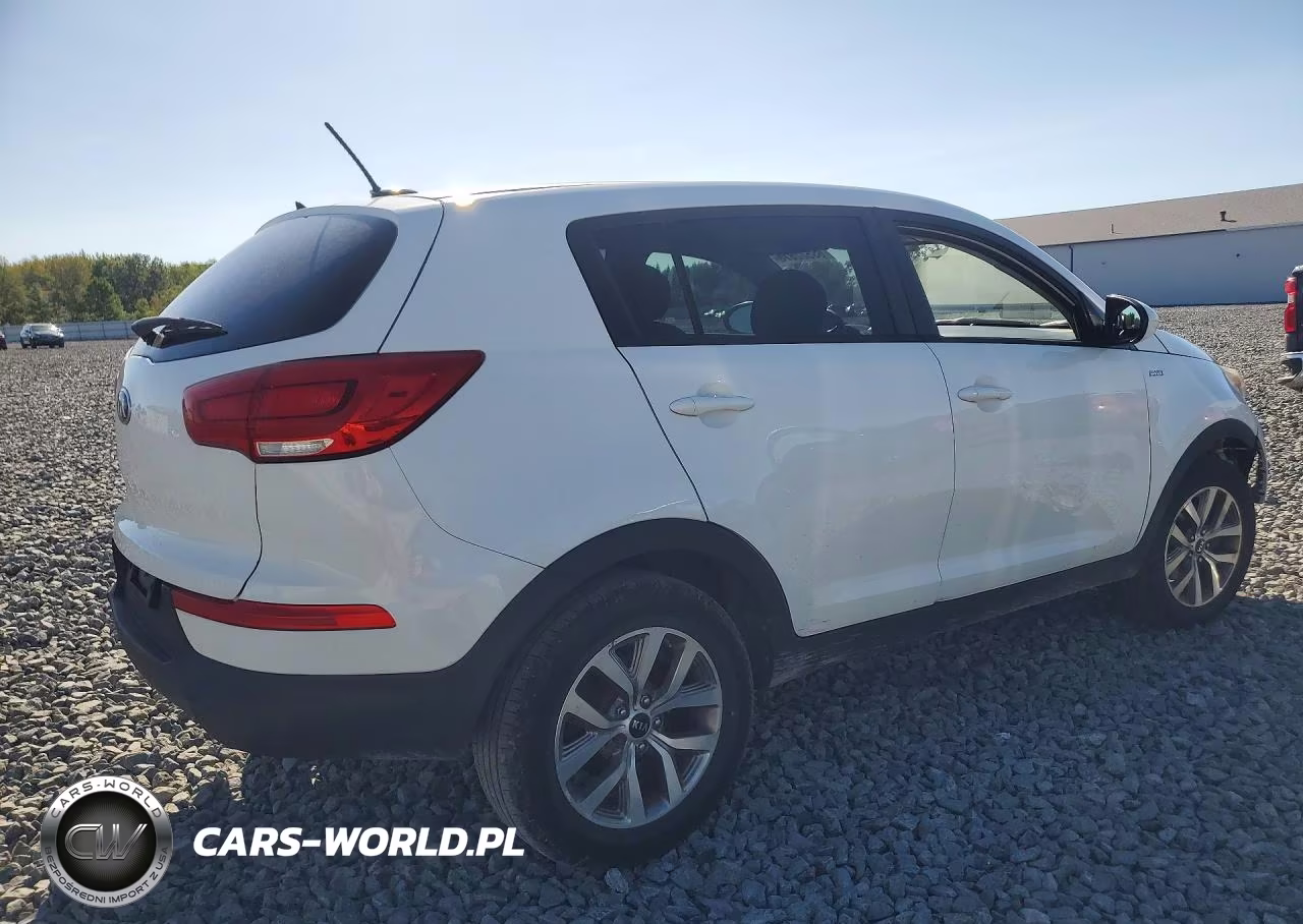 2014 Kia Sportage Lx VIN:KNDPBCAC7E7628574 - 3