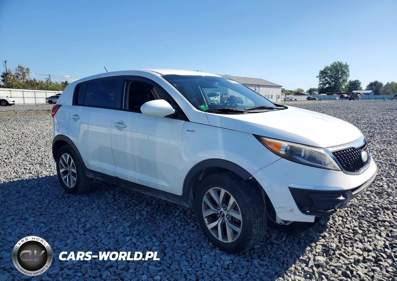 2014 Kia Sportage Lx VIN:KNDPBCAC7E7628574 - 4