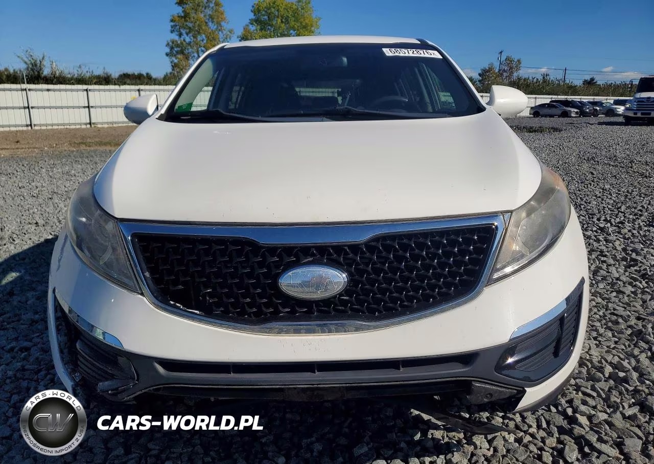 2014 Kia Sportage Lx VIN:KNDPBCAC7E7628574 - 5
