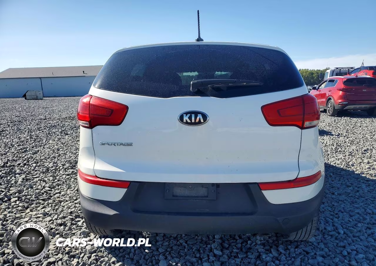2014 Kia Sportage Lx VIN:KNDPBCAC7E7628574 - 6