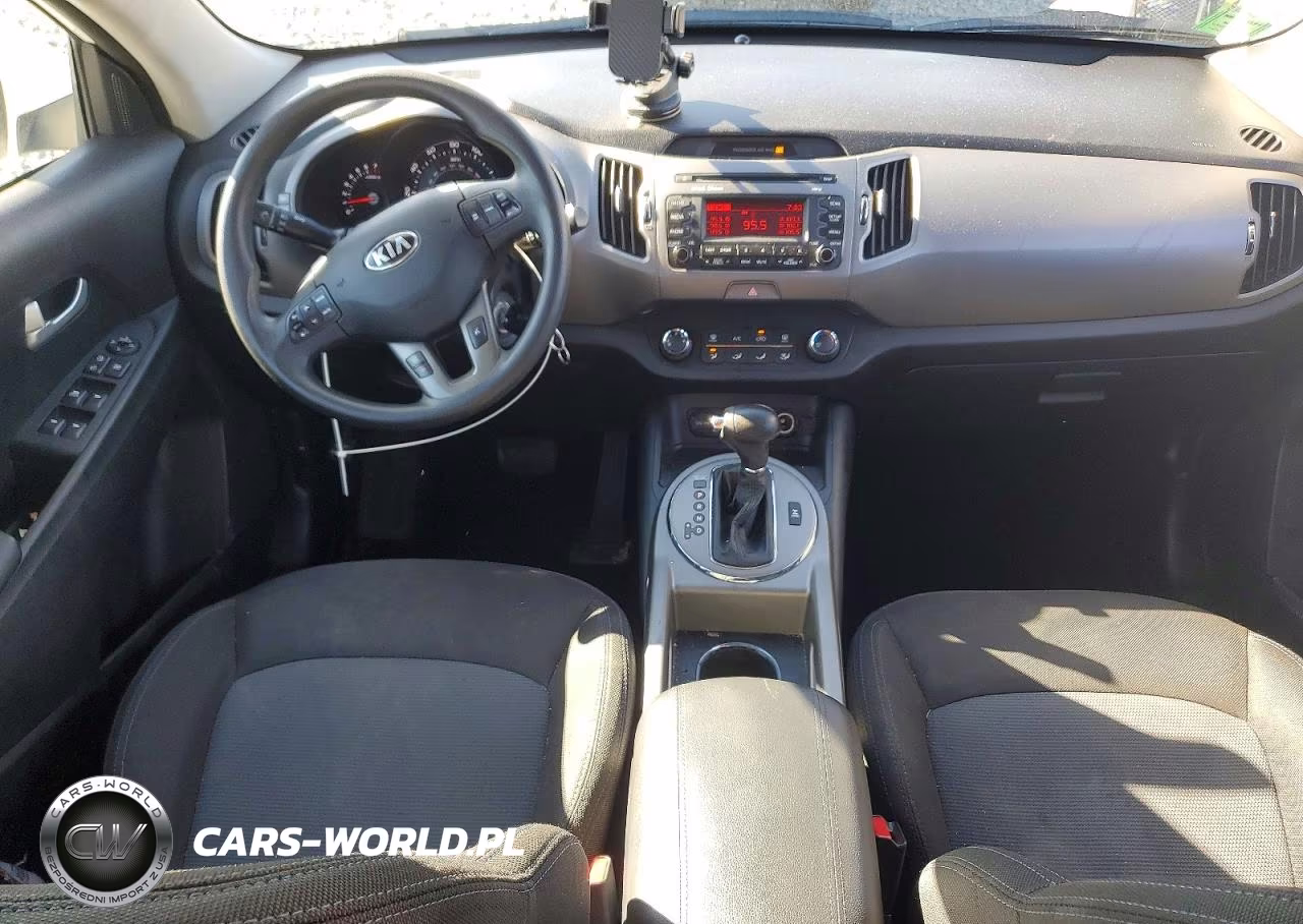 2014 Kia Sportage Lx VIN:KNDPBCAC7E7628574 - 8