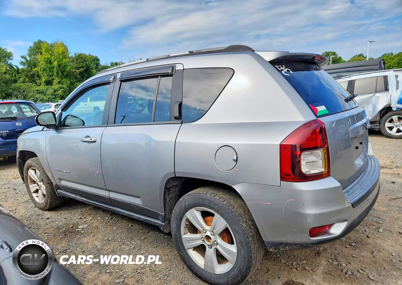 2017 Jeep Compass Sport VIN:1C4NJCBA1HD146387 - 2