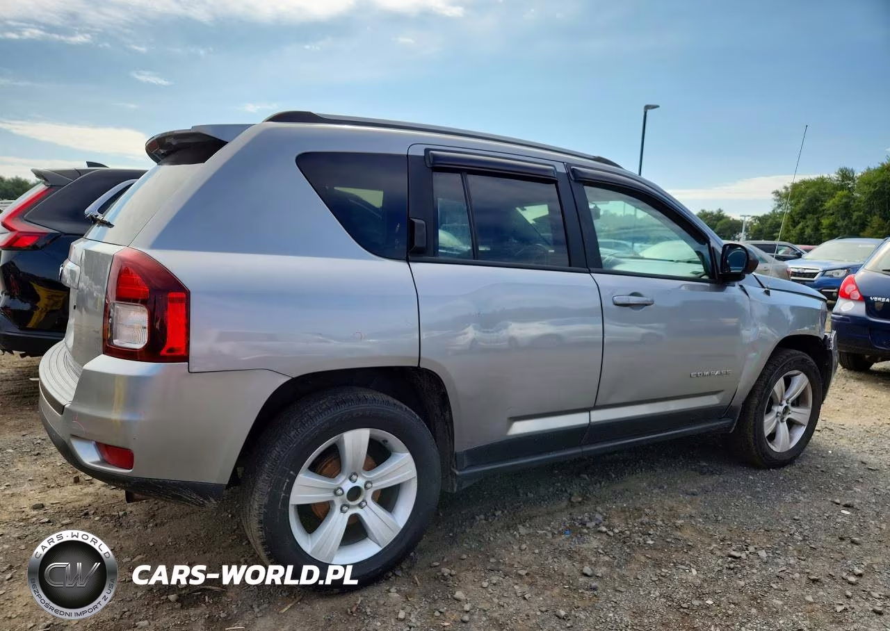 2017 Jeep Compass Sport VIN:1C4NJCBA1HD146387 - 3