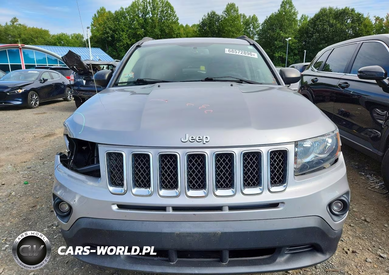 2017 Jeep Compass Sport VIN:1C4NJCBA1HD146387 - 5