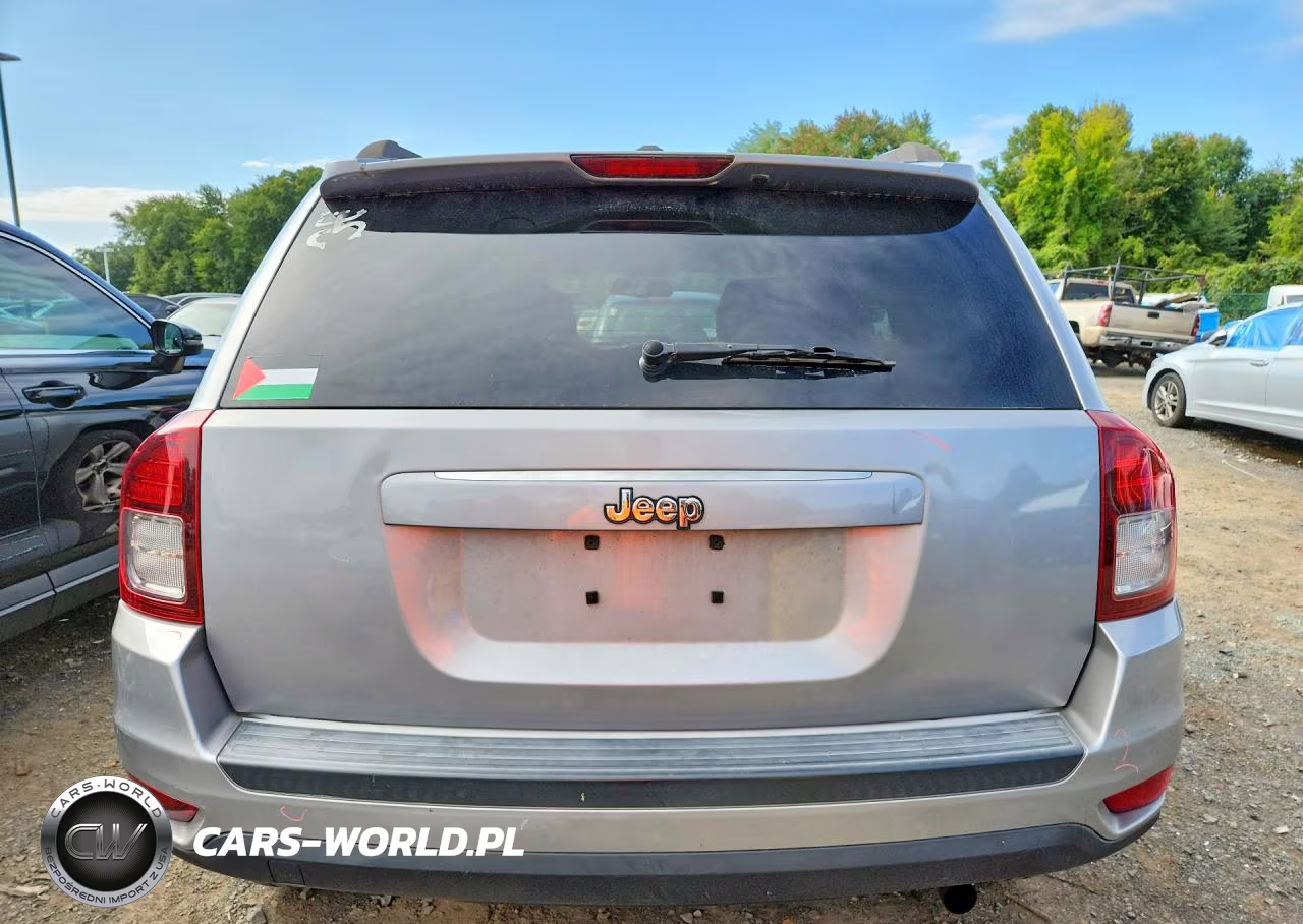 2017 Jeep Compass Sport VIN:1C4NJCBA1HD146387 - 6