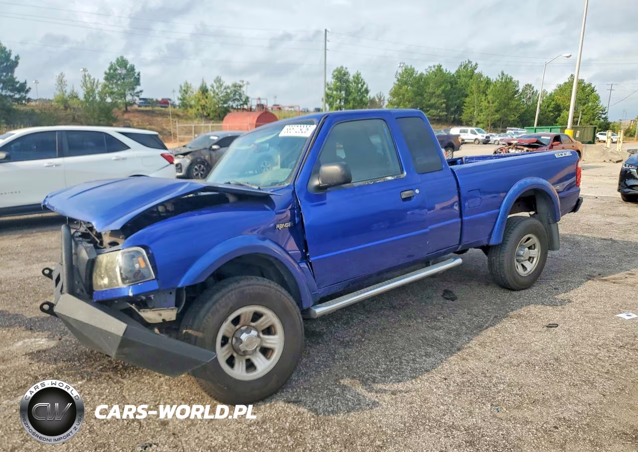 2005 Ford Ranger Super Cab VIN:1FTYR44U75PA20435 - 1