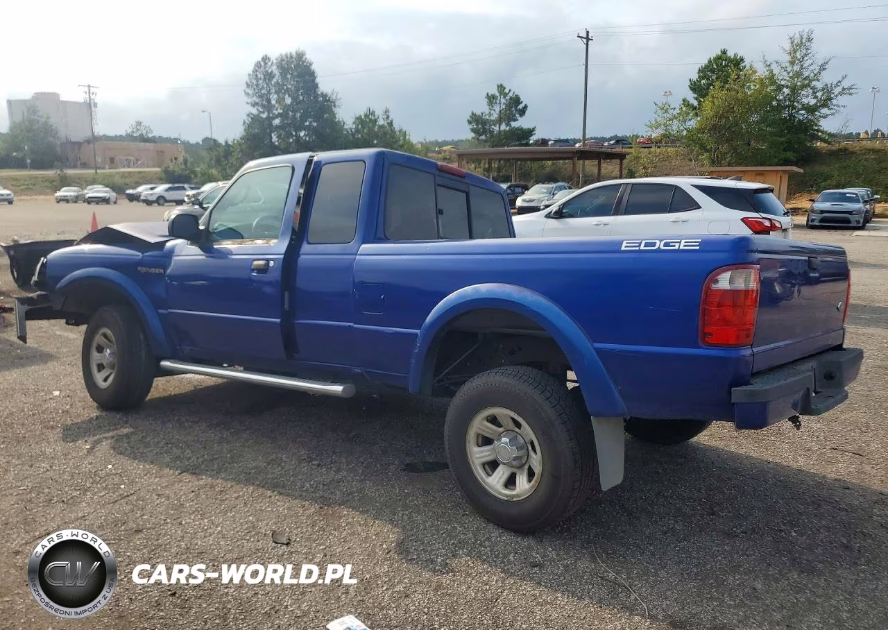 2005 Ford Ranger Super Cab VIN:1FTYR44U75PA20435 - 2