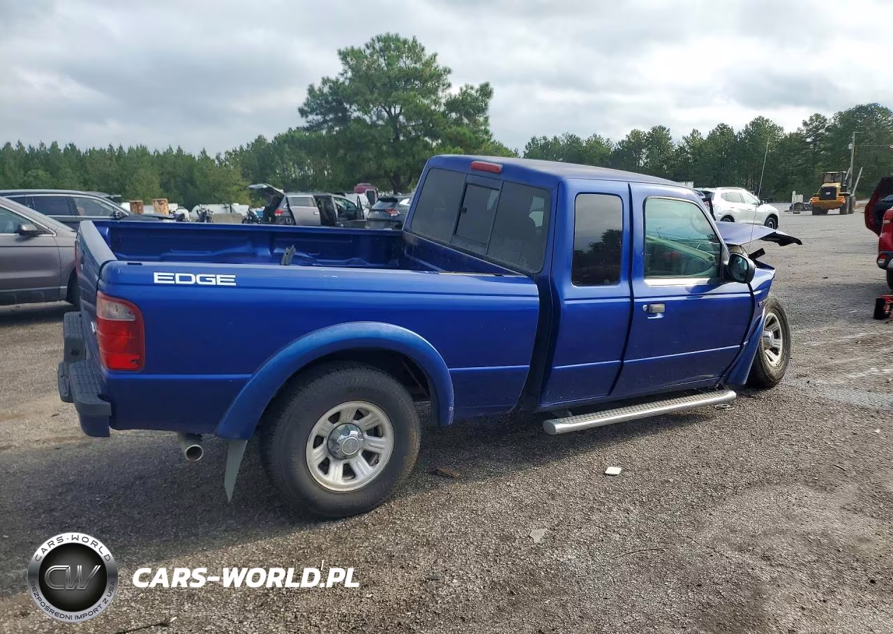 2005 Ford Ranger Super Cab VIN:1FTYR44U75PA20435 - 3
