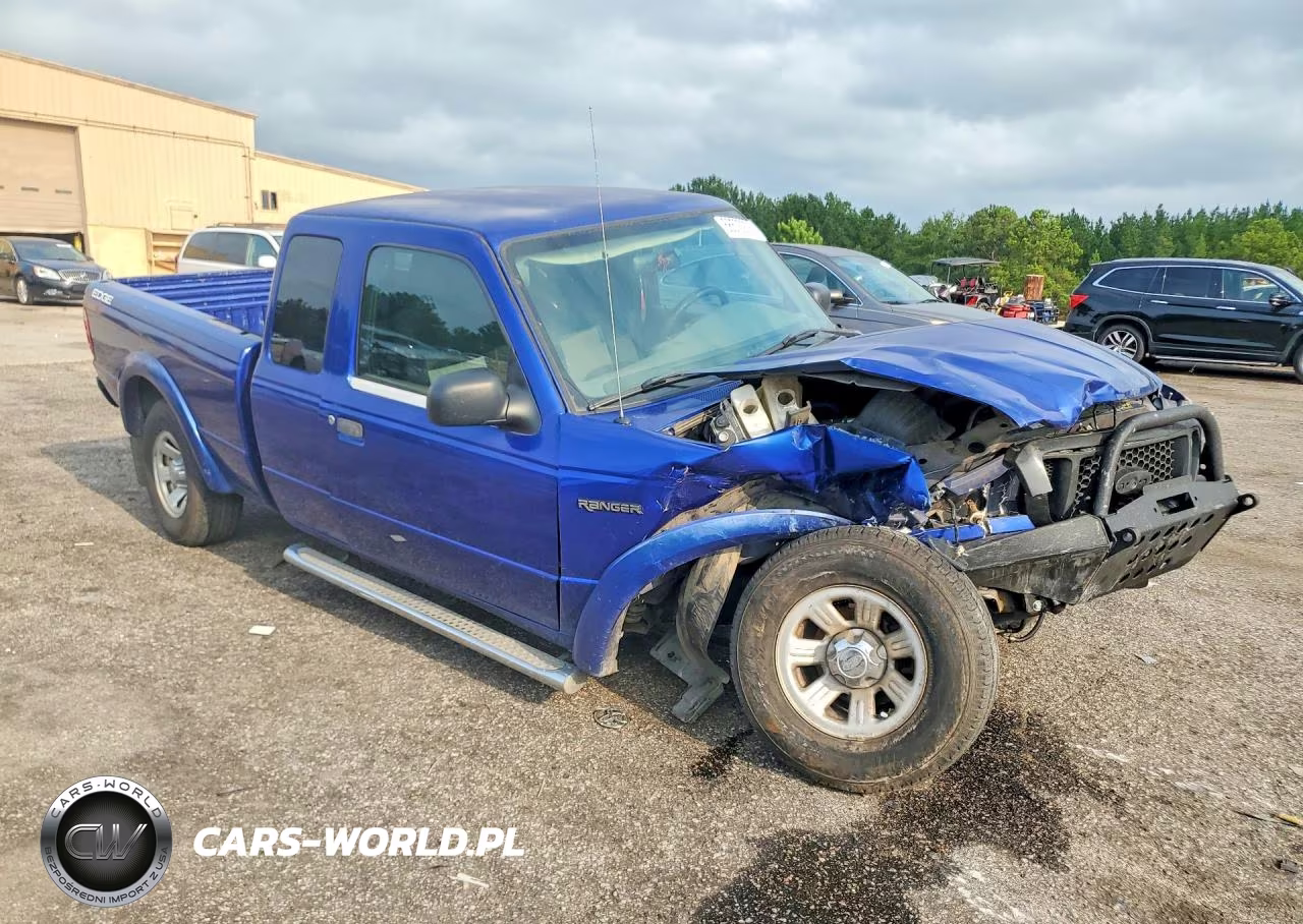 2005 Ford Ranger Super Cab VIN:1FTYR44U75PA20435 - 4