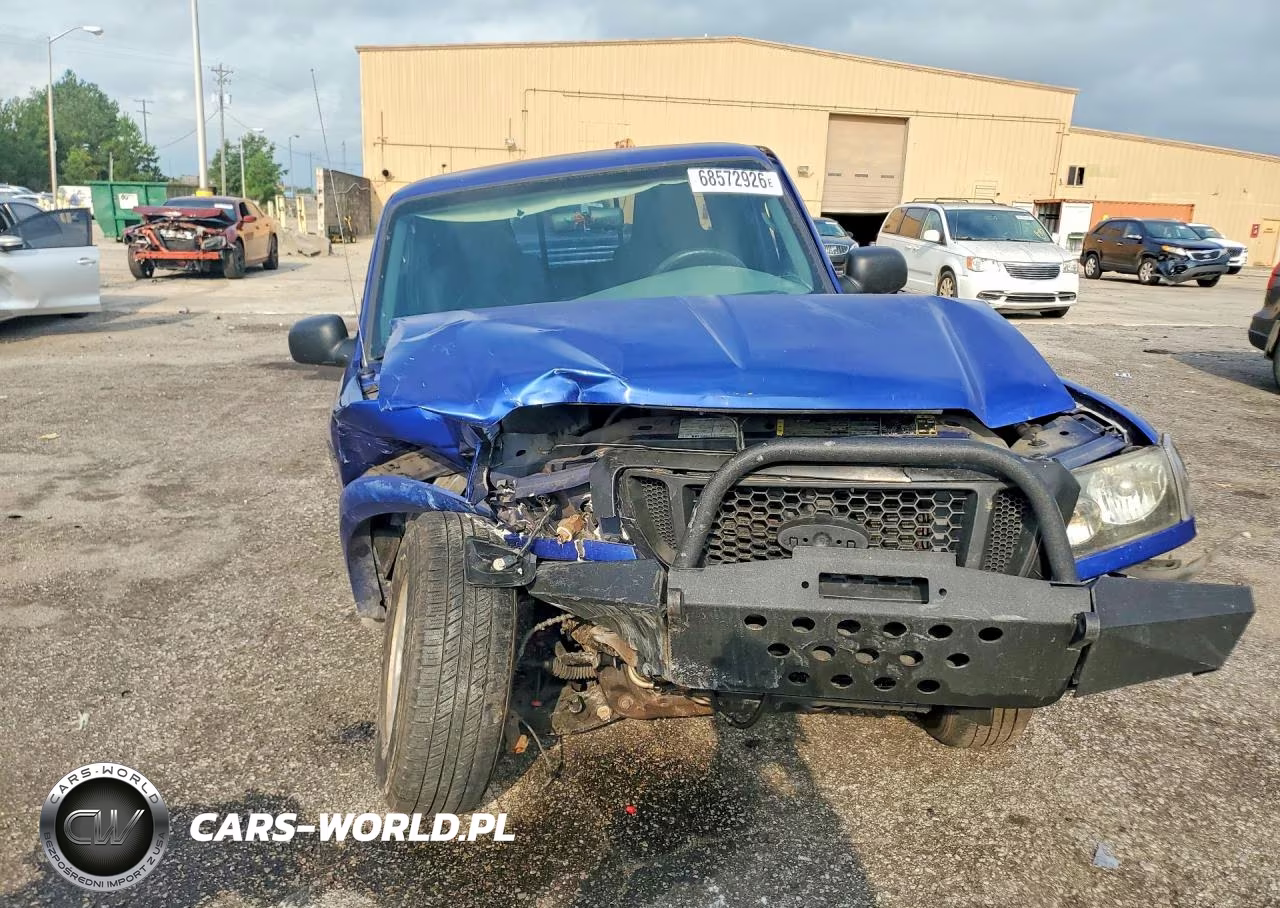2005 Ford Ranger Super Cab VIN:1FTYR44U75PA20435 - 5