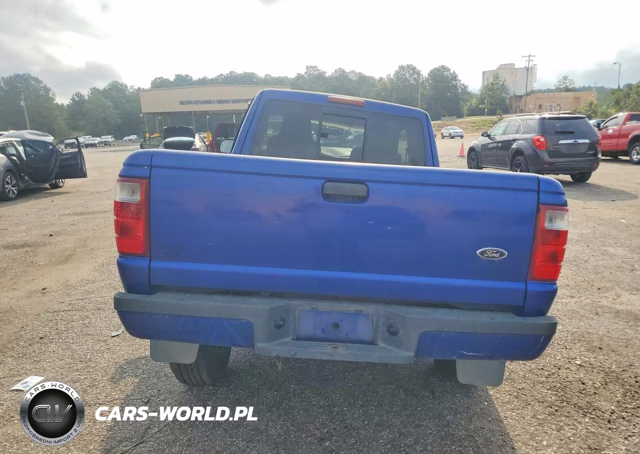 2005 Ford Ranger Super Cab VIN:1FTYR44U75PA20435 - 6
