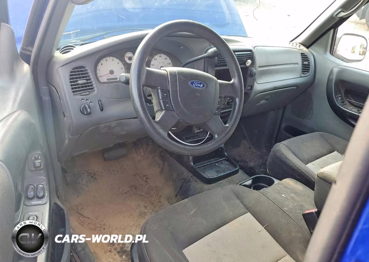 2005 Ford Ranger Super Cab VIN:1FTYR44U75PA20435 - 8