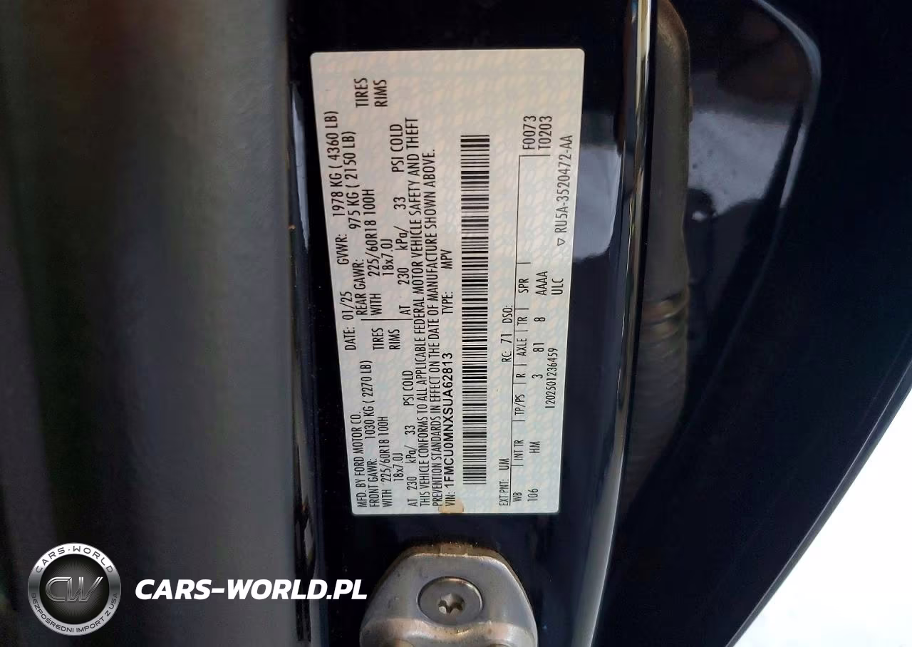 2025 Ford Escape St Line VIN:1FMCU0MNXSUA62813 - 14