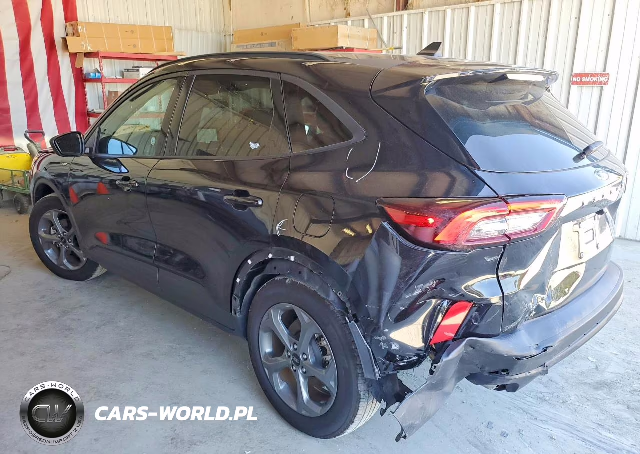 2025 Ford Escape St Line VIN:1FMCU0MNXSUA62813 - 2