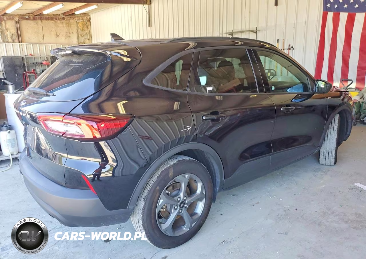 2025 Ford Escape St Line VIN:1FMCU0MNXSUA62813 - 3