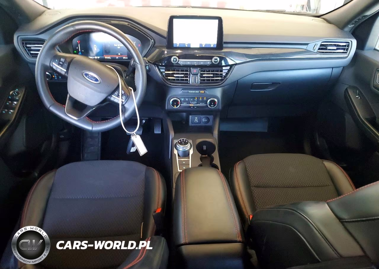 2025 Ford Escape St Line VIN:1FMCU0MNXSUA62813 - 8