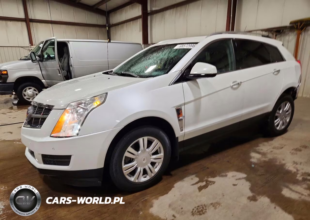 2012 Cadillac Srx Luxury Collection