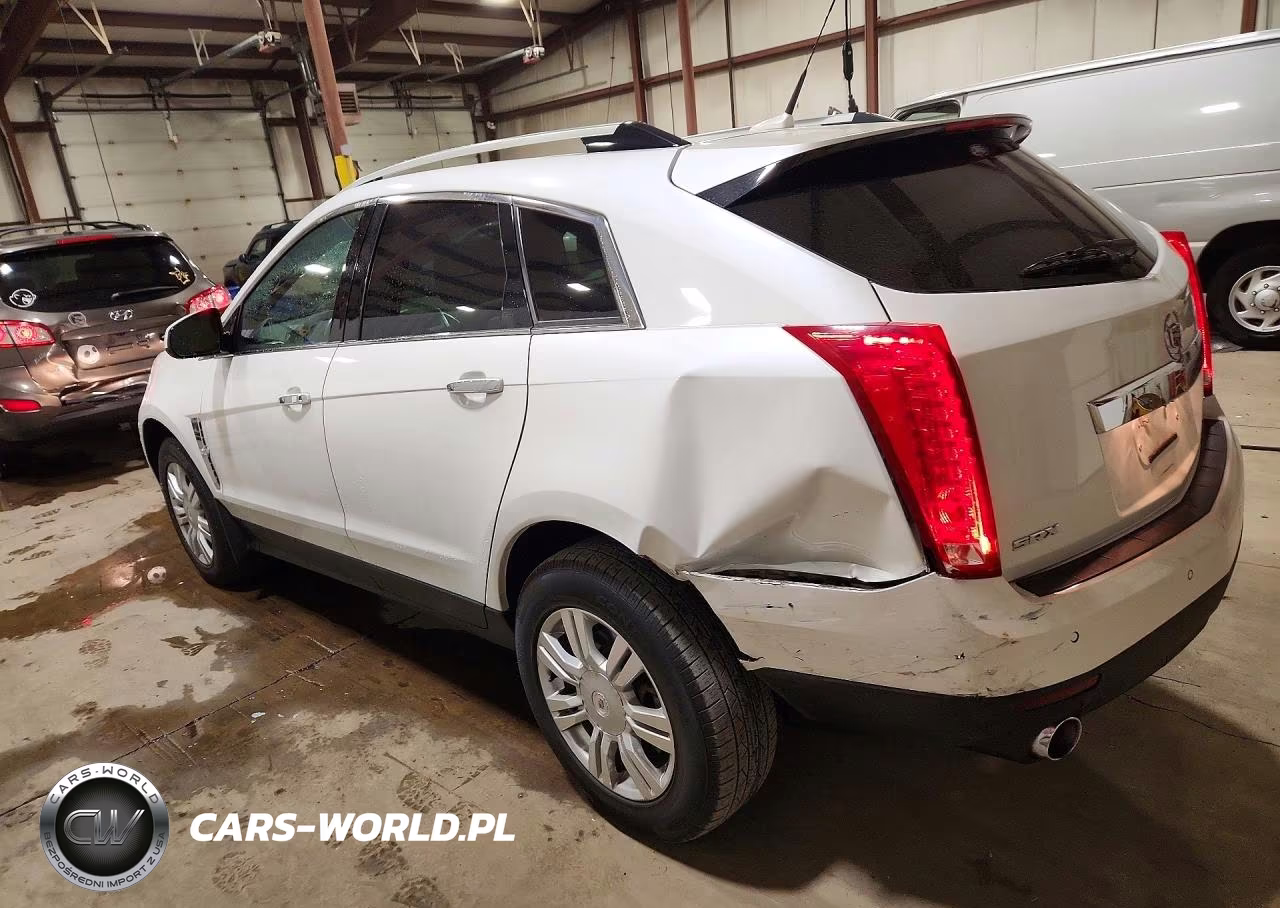 2012 Cadillac Srx Luxury Collection VIN:3GYFNAE38CS584322 - 2