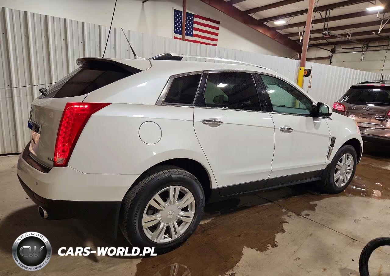 2012 Cadillac Srx Luxury Collection VIN:3GYFNAE38CS584322 - 3