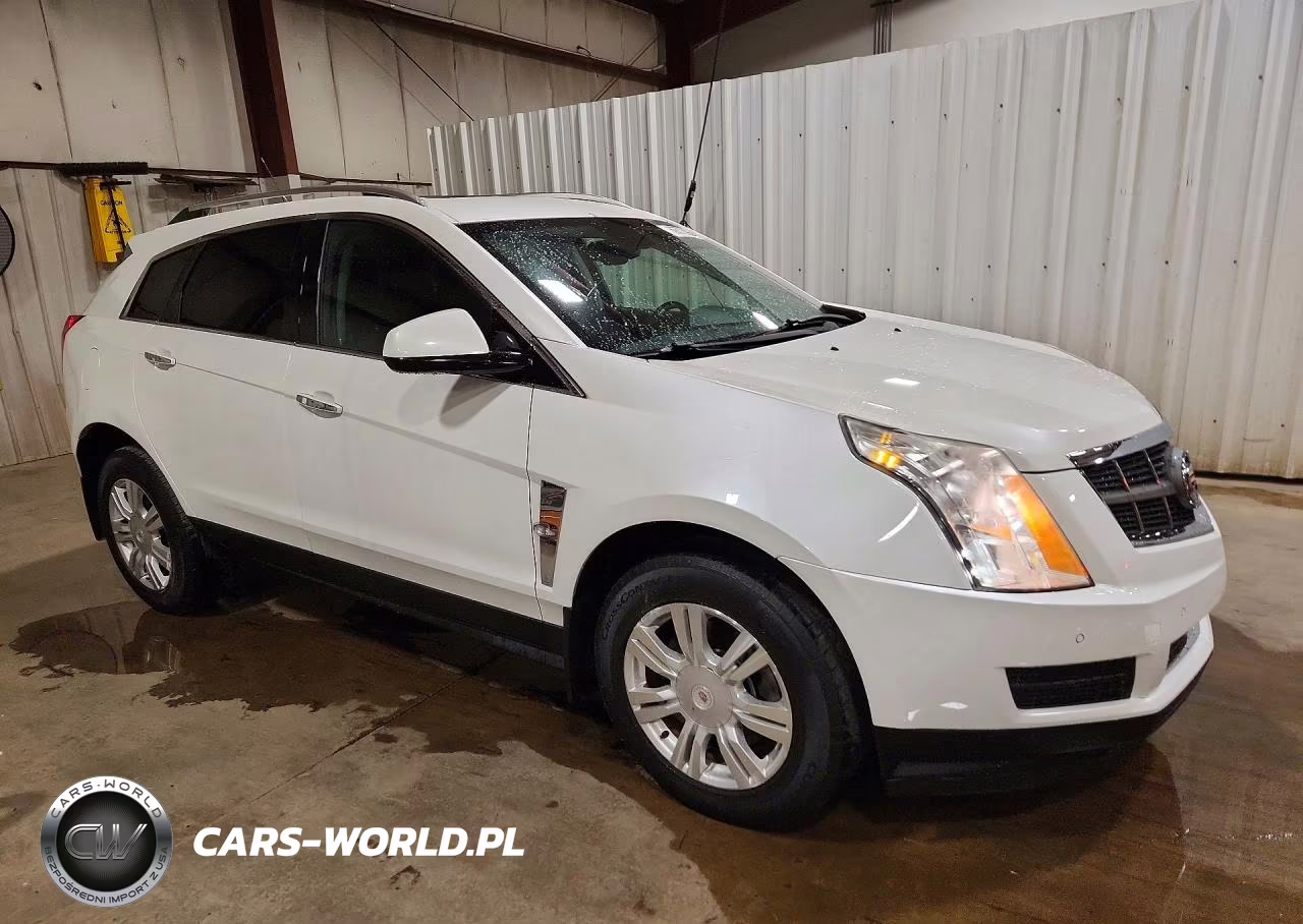 2012 Cadillac Srx Luxury Collection VIN:3GYFNAE38CS584322 - 4