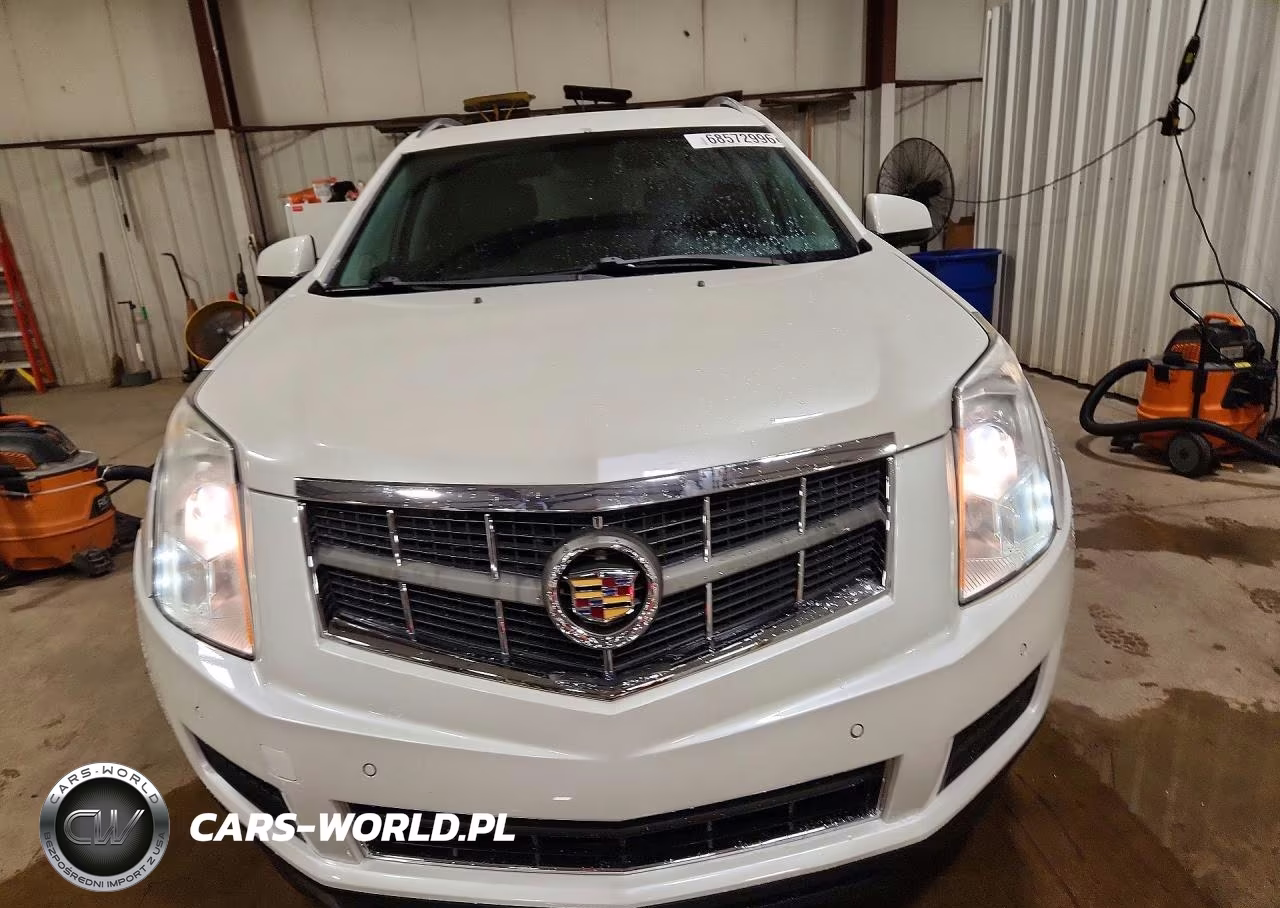 2012 Cadillac Srx Luxury Collection VIN:3GYFNAE38CS584322 - 5