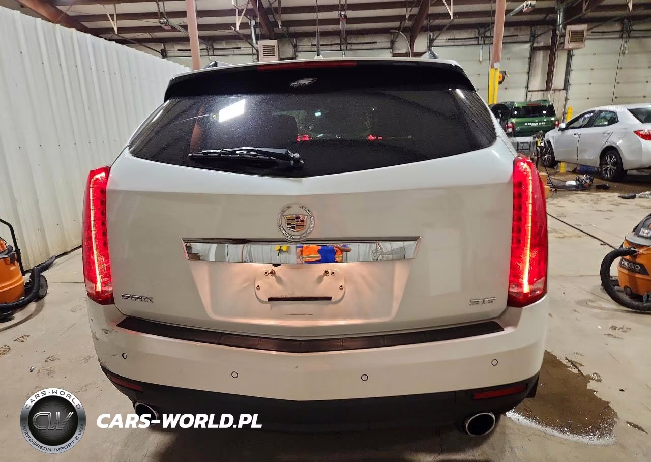 2012 Cadillac Srx Luxury Collection VIN:3GYFNAE38CS584322 - 6