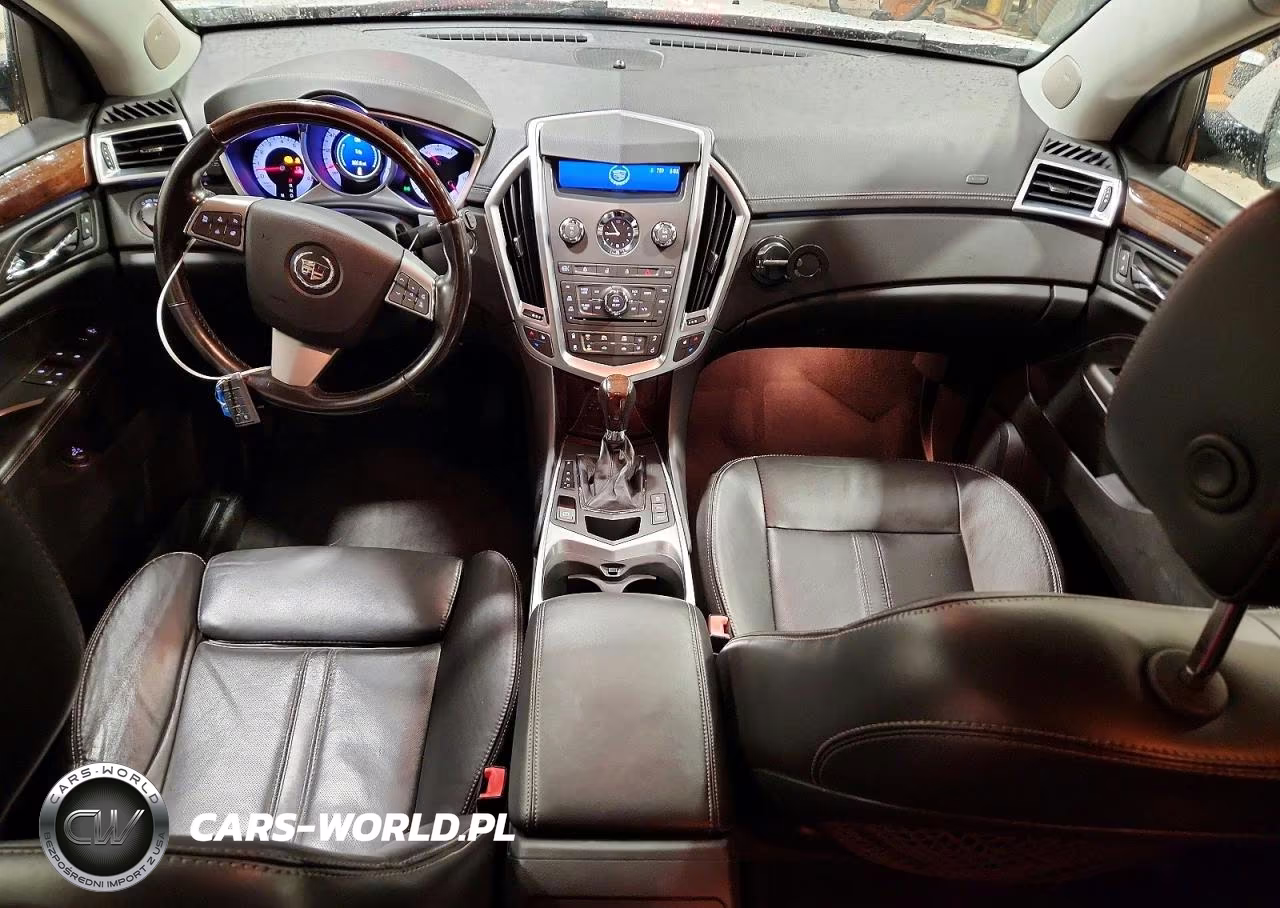 2012 Cadillac Srx Luxury Collection VIN:3GYFNAE38CS584322 - 8