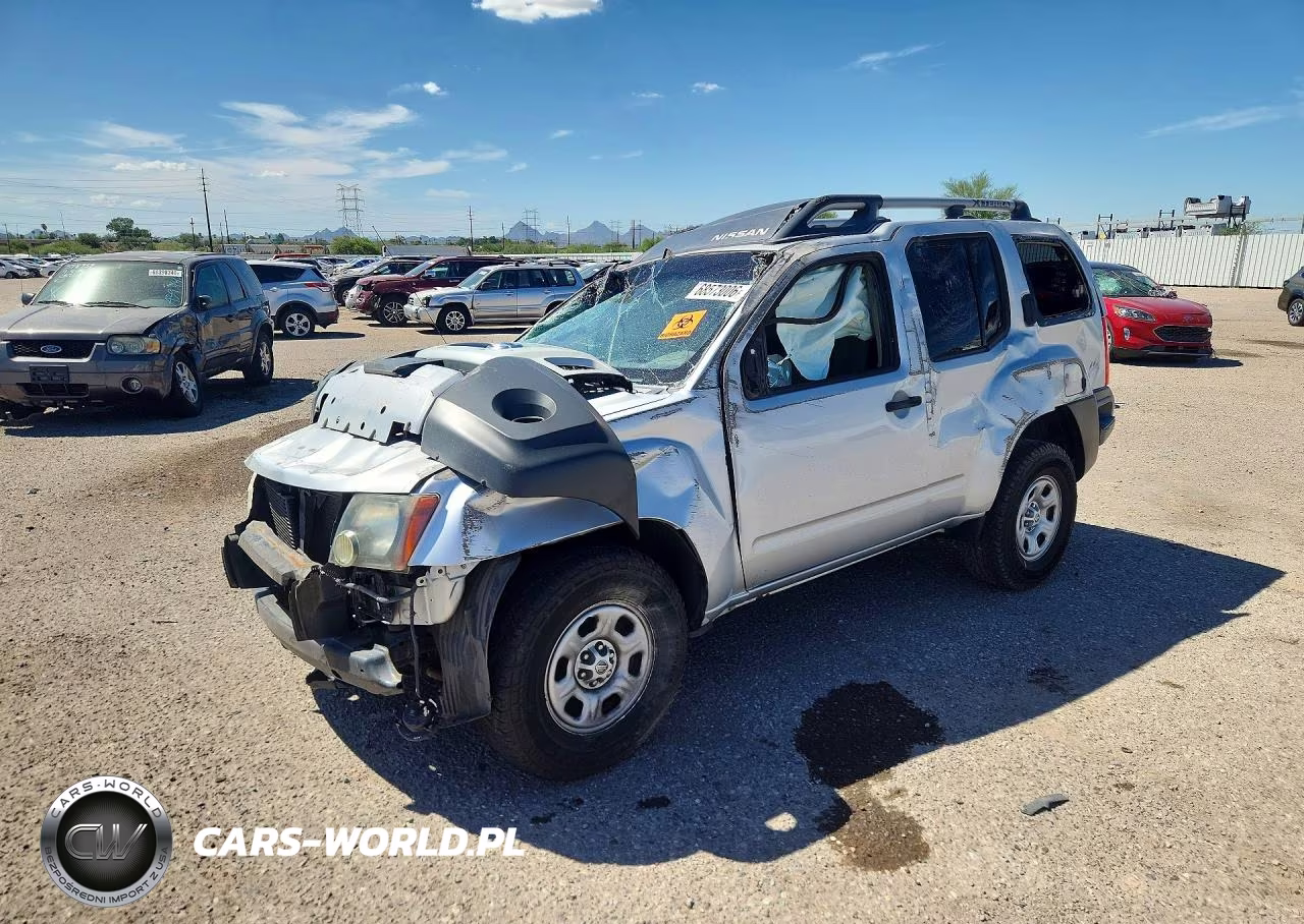 2013 Nissan Xterra X VIN:5N1AN0NW1DN825018 - 1