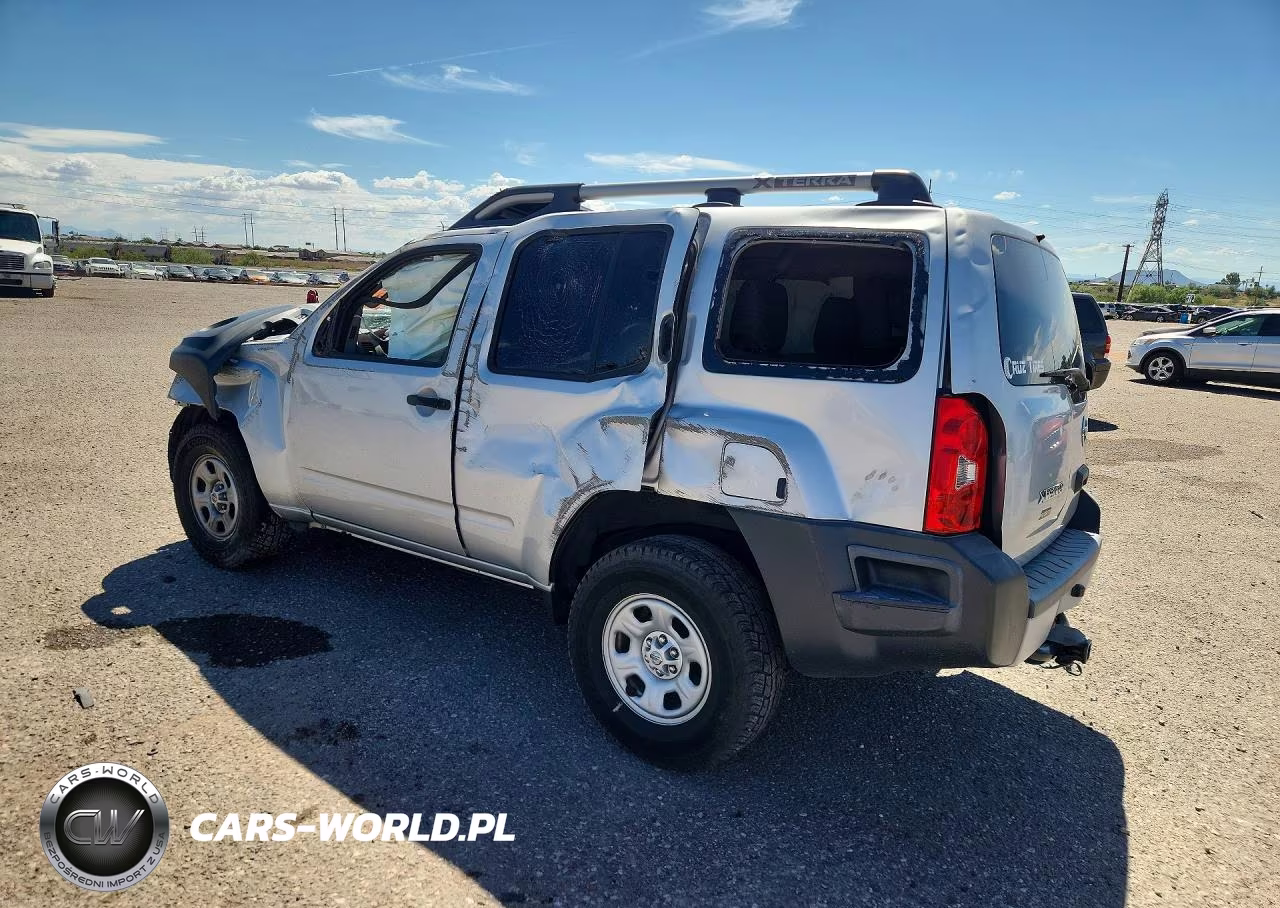 2013 Nissan Xterra X VIN:5N1AN0NW1DN825018 - 2
