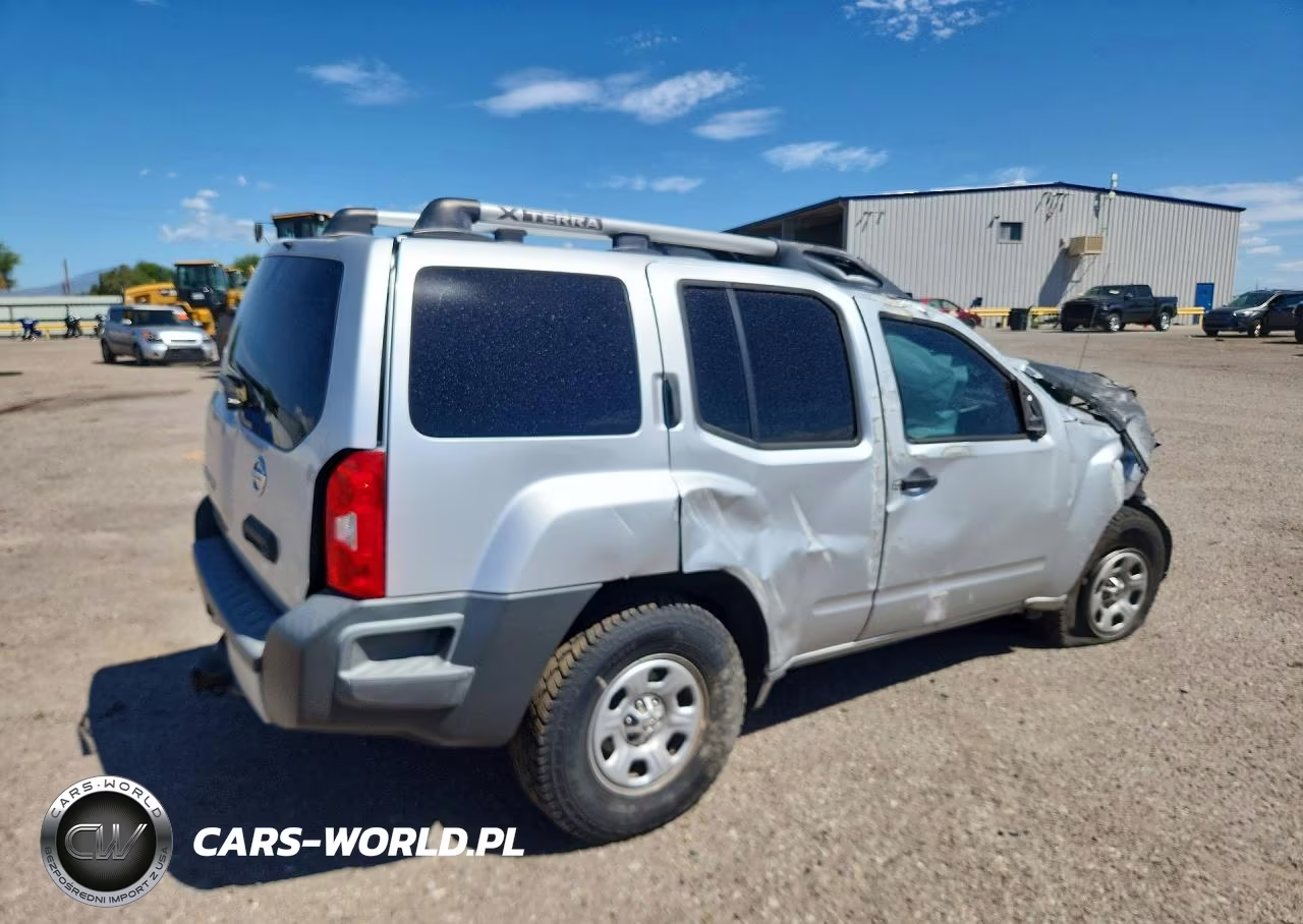 2013 Nissan Xterra X VIN:5N1AN0NW1DN825018 - 3