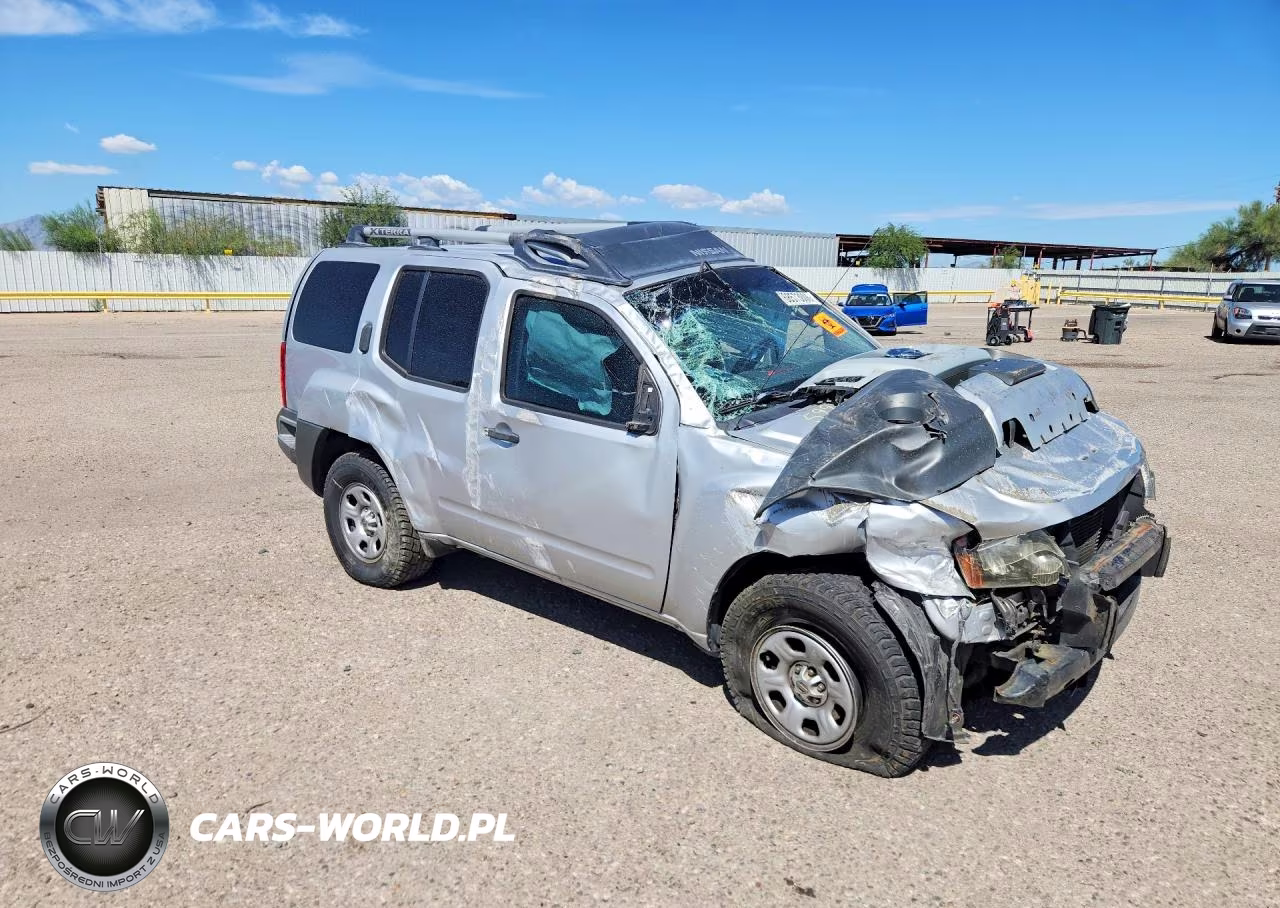 2013 Nissan Xterra X VIN:5N1AN0NW1DN825018 - 4