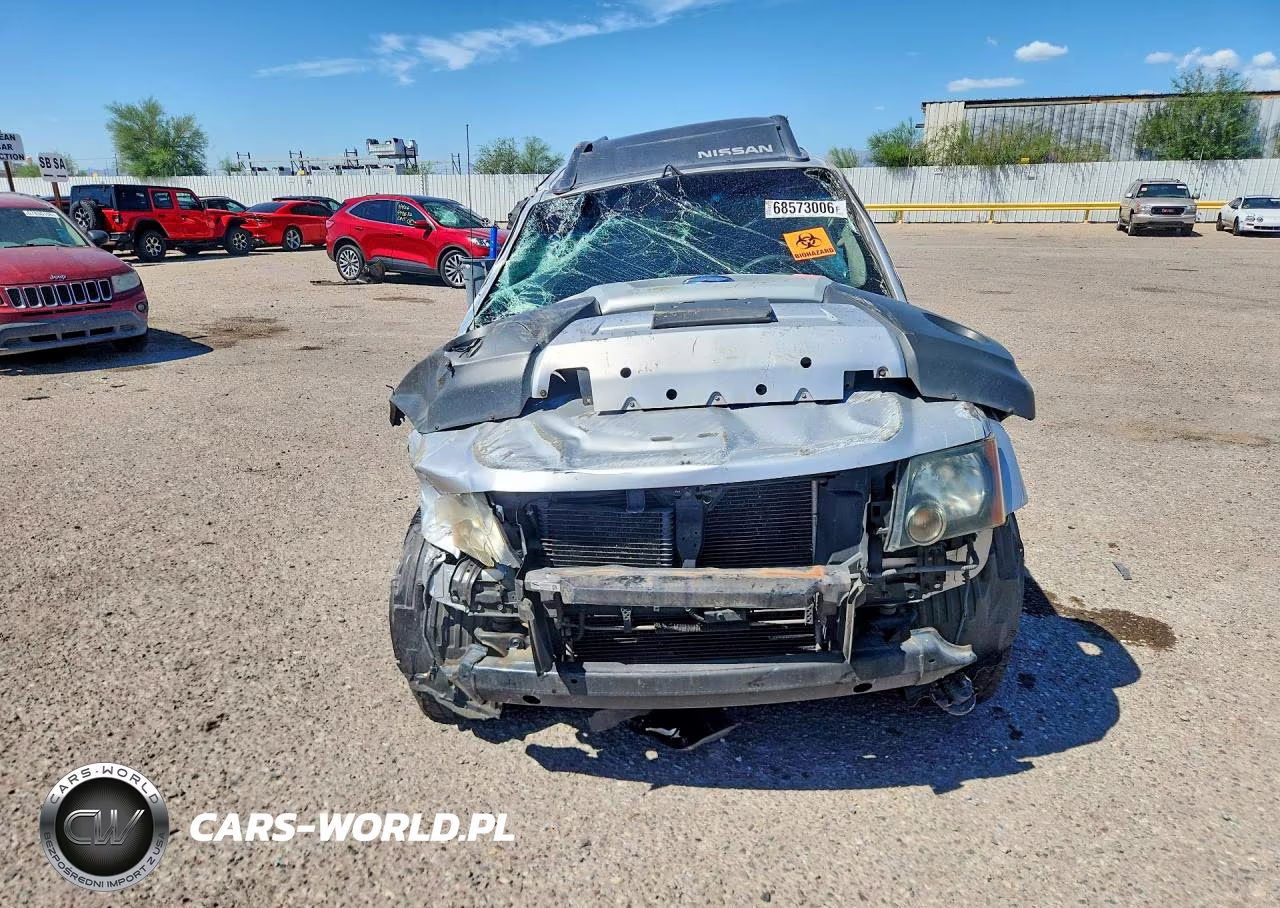 2013 Nissan Xterra X VIN:5N1AN0NW1DN825018 - 5